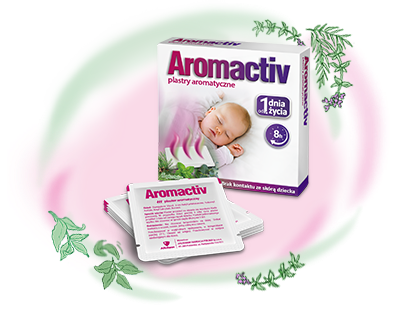 Aromactiv plastry Aromactiv plastry